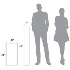 Cippia Marble Gray 12 in. x 24 in. Waterproof Rigid Core Click-Lock Luxury Vinyl Tile Flooring (28.04 sq. ft. / case) by Ivy Hill Tile 17 Cippia Marble Gray 12 in. x 24 in. Waterproof Rigid Core Click-Lock Luxury Vinyl Tile Flooring (28.04 sq. ft. / case) by Ivy Hill Tile -Tile Elegant Shop gray ivy hill tile vinyl tile ext3rd105843 76 1000