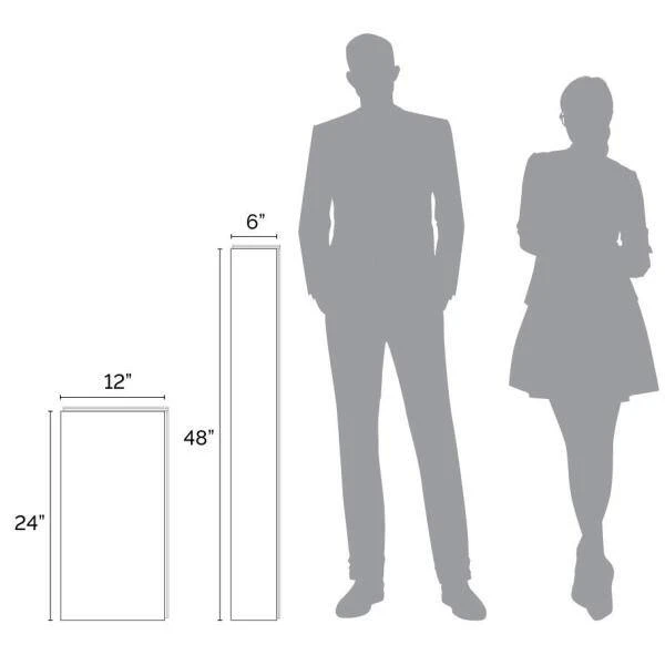 Cippia Marble Gray 12 in. x 24 in. Waterproof Rigid Core Click-Lock Luxury Vinyl Tile Flooring (28.04 sq. ft. / case) by Ivy Hill Tile 10 Cippia Marble Gray 12 in. x 24 in. Waterproof Rigid Core Click-Lock Luxury Vinyl Tile Flooring (28.04 sq. ft. / case) by Ivy Hill Tile - Image 8