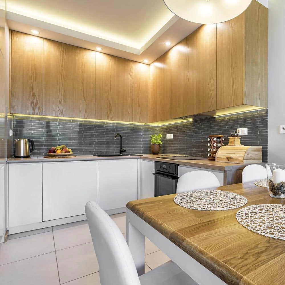 Tarmac Gray 10 in. x 12.in. Interlocking Honed Basalt Mosaic Tile (0.833 sq. ft./Each) by Jeffrey Court 4 Tarmac Gray 10 in. x 12.in. Interlocking Honed Basalt Mosaic Tile (0.833 sq. ft./Each) by Jeffrey Court - Image 2