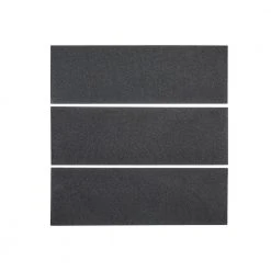 Basalt Gray 4 in. x 12 in. Honed Basalt Wall and Floor Tile (1 sq. ft./Pack) by Jeffrey Court