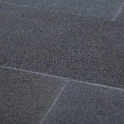 Basalt Gray 4 in. x 12 in. Honed Basalt Wall and Floor Tile (1 sq. ft./Pack) by Jeffrey Court 11 Basalt Gray 4 in. x 12 in. Honed Basalt Wall and Floor Tile (1 sq. ft./Pack) by Jeffrey Court -Tile Elegant Shop gray jeffrey court basalt tile 97931 fa 1000