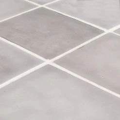 Vista Grey Zellige 4 in. x 4 in. Glossy Ceramic Wall Tile (5.4 sq. ft./Case) by Jeffrey Court 9 Vista Grey Zellige 4 in. x 4 in. Glossy Ceramic Wall Tile (5.4 sq. ft./Case) by Jeffrey Court -Tile Elegant Shop gray jeffrey court ceramic tile 95667 77 1000