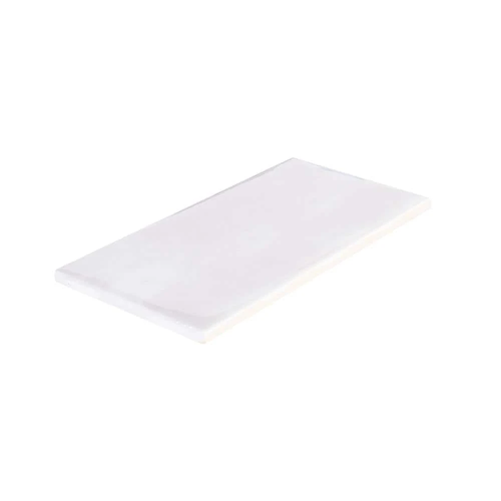 Simply Grey 3 in. x 6 in. Subway Gloss Textured Ceramic Wall Tile (10 sq. ft./Case) by Jeffrey Court 5 Simply Grey 3 in. x 6 in. Subway Gloss Textured Ceramic Wall Tile (10 sq. ft./Case) by Jeffrey Court - Image 3