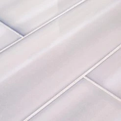 Champagne Harbor Gray 4 in. x 12 in. Glossy Ceramic Wall Tile (10.33 sq. ft./Case) by Jeffrey Court 9 Champagne Harbor Gray 4 in. x 12 in. Glossy Ceramic Wall Tile (10.33 sq. ft./Case) by Jeffrey Court -Tile Elegant Shop gray jeffrey court ceramic tile 95804 1d 1000