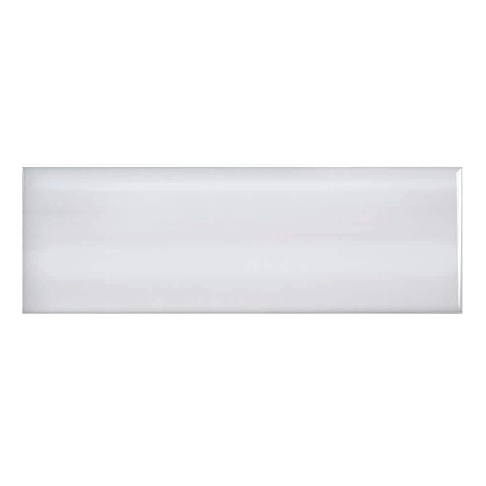 Champagne Harbor Gray 4 in. x 12 in. Glossy Ceramic Wall Tile (10.33 sq. ft./Case) by Jeffrey Court 3 Champagne Harbor Gray 4 in. x 12 in. Glossy Ceramic Wall Tile (10.33 sq. ft./Case) by Jeffrey Court