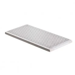 Weathered Waltz Gray 3 in. x 6 in. Glossy Textured Ceramic Wall Tile (12.43 sq. ft. / Case) by Jeffrey Court 8 Weathered Waltz Gray 3 in. x 6 in. Glossy Textured Ceramic Wall Tile (12.43 sq. ft. / Case) by Jeffrey Court -Tile Elegant Shop gray jeffrey court ceramic tile 96652 a0 1000