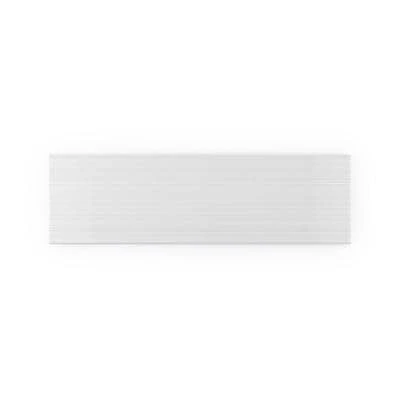 Moonlight Gray 6 in. x 20 in. Glossy Ceramic Wall Tile (10.76 sq. ft./Case) by Jeffrey Court 3 Moonlight Gray 6 in. x 20 in. Glossy Ceramic Wall Tile (10.76 sq. ft./Case) by Jeffrey Court