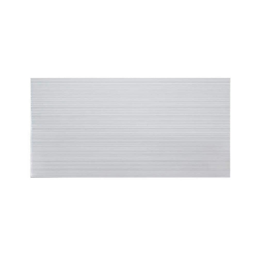 Morning Tide Gray 10 in. x 20 in. Glossy Textured Ceramic Wall Tile (10.76 sq. ft./Case) by Jeffrey Court 3 Morning Tide Gray 10 in. x 20 in. Glossy Textured Ceramic Wall Tile (10.76 sq. ft./Case) by Jeffrey Court