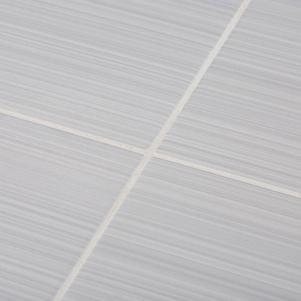 Morning Tide Gray 10 in. x 20 in. Glossy Textured Ceramic Wall Tile (10.76 sq. ft./Case) by Jeffrey Court 7 Morning Tide Gray 10 in. x 20 in. Glossy Textured Ceramic Wall Tile (10.76 sq. ft./Case) by Jeffrey Court - Image 5