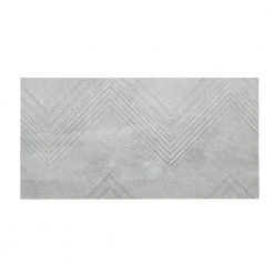 Vibes Gray 12 in. x 24 in. Subway Glossy Ceramic Wall Tile (11.625 sq. ft./Case) by Jeffrey Court