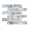 Geode Brick Gray 11.625 in. x 11.25 in. Interlocking Glossy Glass Mosaic Tile (0.908 sq. ft./Each) by Jeffrey Court 2 Geode Brick Gray 11.625 in. x 11.25 in. Interlocking Glossy Glass Mosaic Tile (0.908 sq. ft./Each) by Jeffrey Court -Tile Elegant Shop gray jeffrey court glass tile 95738 64 1000