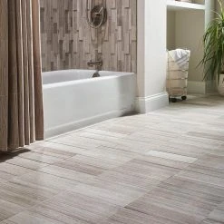 Stone Grey 4 in. x 12 in. Honed Limestone Wall Tile (10 sq. ft./Case) by Jeffrey Court -Tile Elegant Shop gray jeffrey court limestone tile 99629 31 1000