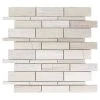 Tranquil Stone Gray 10.5 in. x 10.75 in. Interlocking Mixed Limestone Mosaic Tile (7.838 sq. ft./Case) by Jeffrey Court 1 Tranquil Stone Gray 10.5 in. x 10.75 in. Interlocking Mixed Limestone Mosaic Tile (7.838 sq. ft./Case) by Jeffrey Court -Tile Elegant Shop gray jeffrey court limestone tile 99778 64 1000