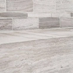 Tranquil Stone Gray 10.5 in. x 10.75 in. Interlocking Mixed Limestone Mosaic Tile (7.838 sq. ft./Case) by Jeffrey Court 10 Tranquil Stone Gray 10.5 in. x 10.75 in. Interlocking Mixed Limestone Mosaic Tile (7.838 sq. ft./Case) by Jeffrey Court -Tile Elegant Shop gray jeffrey court limestone tile 99778 a0 1000