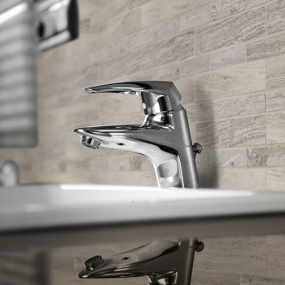 Tranquil Stone Gray 10.5 in. x 10.75 in. Interlocking Mixed Limestone Mosaic Tile (7.838 sq. ft./Case) by Jeffrey Court 4 Tranquil Stone Gray 10.5 in. x 10.75 in. Interlocking Mixed Limestone Mosaic Tile (7.838 sq. ft./Case) by Jeffrey Court - Image 2