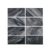Bardiglio Gray 3 in. x 6 in. Polished Marble Wall and Floor Tile (10 sq. ft./Case) by Jeffrey Court 1 Bardiglio Gray 3 in. x 6 in. Polished Marble Wall and Floor Tile (10 sq. ft./Case) by Jeffrey Court -Tile Elegant Shop gray jeffrey court marble tile 96789 64 1000