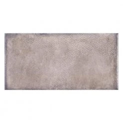 Umbra Grey 6 in. x 12 in. Glossy Porcelain Wall Tile (9.68 sq. ft./Case) by Jeffrey Court