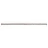 Stone Grey .75 in. x 12 in. Honed Limestone Wall Pencil Tile (1 Linear Foot) by Jeffrey Court 1 Stone Grey .75 in. x 12 in. Honed Limestone Wall Pencil Tile (1 Linear Foot) by Jeffrey Court -Tile Elegant Shop gray jeffrey court tile trim 99625 64 1000