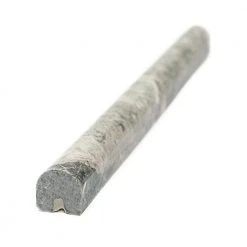 Tundra Grey .75 in. x 11.875 in. Marble Wall Pencil Tile (1 Linear Foot) by Jeffrey Court 9 Tundra Grey .75 in. x 11.875 in. Marble Wall Pencil Tile (1 Linear Foot) by Jeffrey Court -Tile Elegant Shop gray jeffrey court tile trim 99645 40 1000