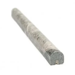 Tundra Grey .75 in. x 11.875 in. Marble Wall Pencil Tile (1 Linear Foot) by Jeffrey Court 11 Tundra Grey .75 in. x 11.875 in. Marble Wall Pencil Tile (1 Linear Foot) by Jeffrey Court -Tile Elegant Shop gray jeffrey court tile trim 99645 76 1000