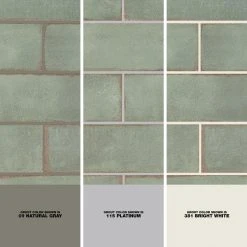 Santa Fe Green 3.93 in. x 11.96 in. Polished Ceramic Wall Tile (10.76 sq. ft./Case) by Ivy Hill Tile 11 Santa Fe Green 3.93 in. x 11.96 in. Polished Ceramic Wall Tile (10.76 sq. ft./Case) by Ivy Hill Tile -Tile Elegant Shop green ivy hill tile ceramic tile ext3rd106067 1d 1000