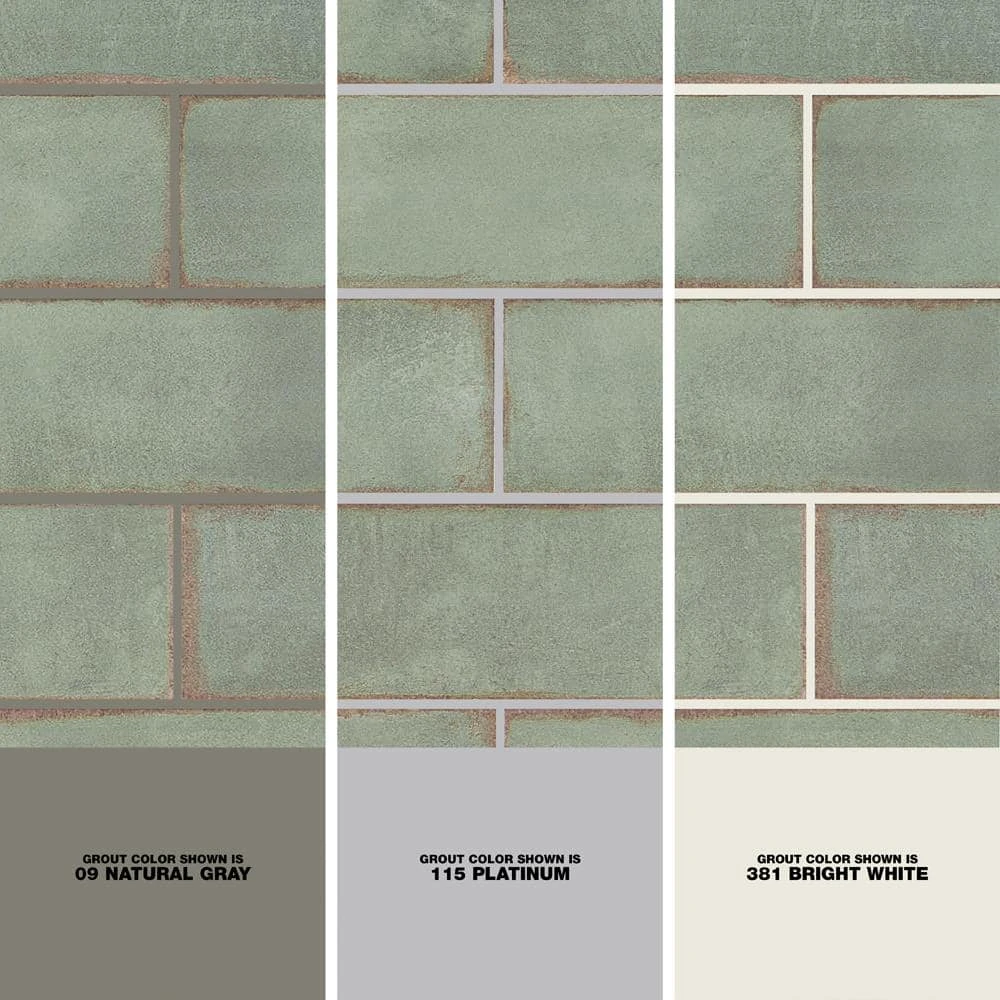Santa Fe Green 3.93 in. x 11.96 in. Polished Ceramic Wall Tile (10.76 sq. ft./Case) by Ivy Hill Tile 5 Santa Fe Green 3.93 in. x 11.96 in. Polished Ceramic Wall Tile (10.76 sq. ft./Case) by Ivy Hill Tile - Image 3