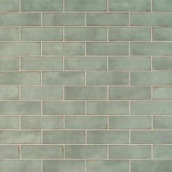 Santa Fe Green 3.93 in. x 11.96 in. Polished Ceramic Wall Tile (10.76 sq. ft./Case) by Ivy Hill Tile 12 Santa Fe Green 3.93 in. x 11.96 in. Polished Ceramic Wall Tile (10.76 sq. ft./Case) by Ivy Hill Tile -Tile Elegant Shop green ivy hill tile ceramic tile ext3rd106067 c3 1000