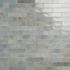 Mandalay Green 2.95 in. x 11.81 in. Polished Ceramic Wall Tile (5.38 sq. ft./Case) by Ivy Hill Tile