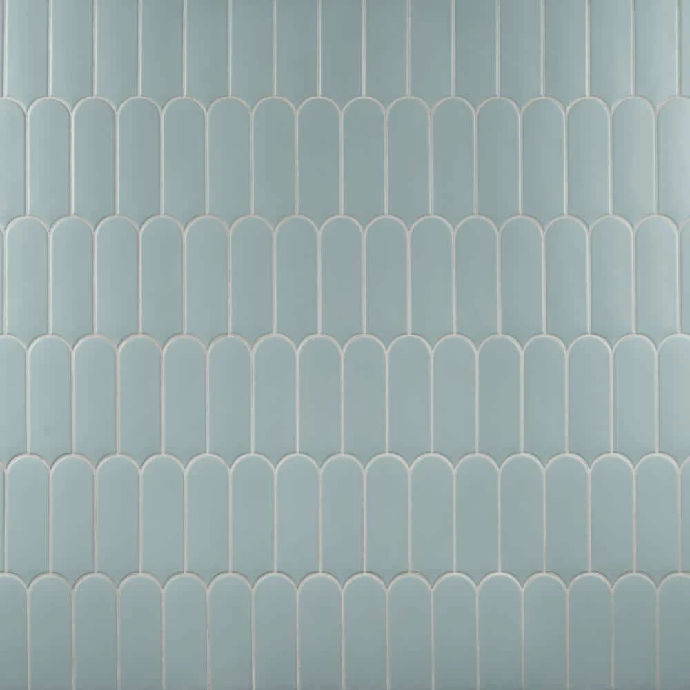 Aerial Green 2.83 in. x 7.67 in. Matte Ceramic Wall Tile (5.15 sq. ft./Case) by Ivy Hill Tile 3 Aerial Green 2.83 in. x 7.67 in. Matte Ceramic Wall Tile (5.15 sq. ft./Case) by Ivy Hill Tile