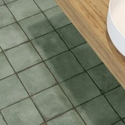 Santa Fe Green 7.87 in. x 7.87 in. Matte Porcelain Floor and Wall Tile (11.19 sq. ft./Case) by Ivy Hill Tile 17 Santa Fe Green 7.87 in. x 7.87 in. Matte Porcelain Floor and Wall Tile (11.19 sq. ft./Case) by Ivy Hill Tile -Tile Elegant Shop green ivy hill tile porcelain tile ext3rd106066 76 1000