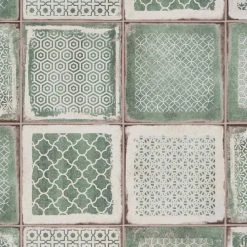 Santa Fe Deco Green 7.87 in. x 7.87 in. Matte Porcelain Floor and Wall Tile (10.32 sq. ft. / Case) by Ivy Hill Tile 15 Santa Fe Deco Green 7.87 in. x 7.87 in. Matte Porcelain Floor and Wall Tile (10.32 sq. ft. / Case) by Ivy Hill Tile -Tile Elegant Shop green ivy hill tile porcelain tile ext3rd106069 44 1000