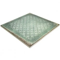 Santa Fe Deco Green 7.87 in. x 7.87 in. Matte Porcelain Floor and Wall Tile (10.32 sq. ft. / Case) by Ivy Hill Tile 13 Santa Fe Deco Green 7.87 in. x 7.87 in. Matte Porcelain Floor and Wall Tile (10.32 sq. ft. / Case) by Ivy Hill Tile -Tile Elegant Shop green ivy hill tile porcelain tile ext3rd106069 4f 1000