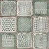 Santa Fe Deco Green 7.87 in. x 7.87 in. Matte Porcelain Floor and Wall Tile (10.32 sq. ft. / Case) by Ivy Hill Tile 2 Santa Fe Deco Green 7.87 in. x 7.87 in. Matte Porcelain Floor and Wall Tile (10.32 sq. ft. / Case) by Ivy Hill Tile -Tile Elegant Shop green ivy hill tile porcelain tile ext3rd106069 64 1000