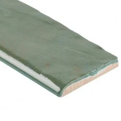 Kingston Green 3 in. x 8 in. Glazed Ceramic Bullnose Tile by Ivy Hill Tile 7 Kingston Green 3 in. x 8 in. Glazed Ceramic Bullnose Tile by Ivy Hill Tile -Tile Elegant Shop green ivy hill tile tile trim ext3rd105465 c3 1000