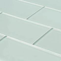 Siberian Gloss Green 11.625 in. x 11.625 in. Interlocking Gloss Glass Mosaic Tile (9.38 sq. ft./Case) by Jeffrey Court 11 Siberian Gloss Green 11.625 in. x 11.625 in. Interlocking Gloss Glass Mosaic Tile (9.38 sq. ft./Case) by Jeffrey Court -Tile Elegant Shop green jeffrey court glass tile 99520 1d 1000