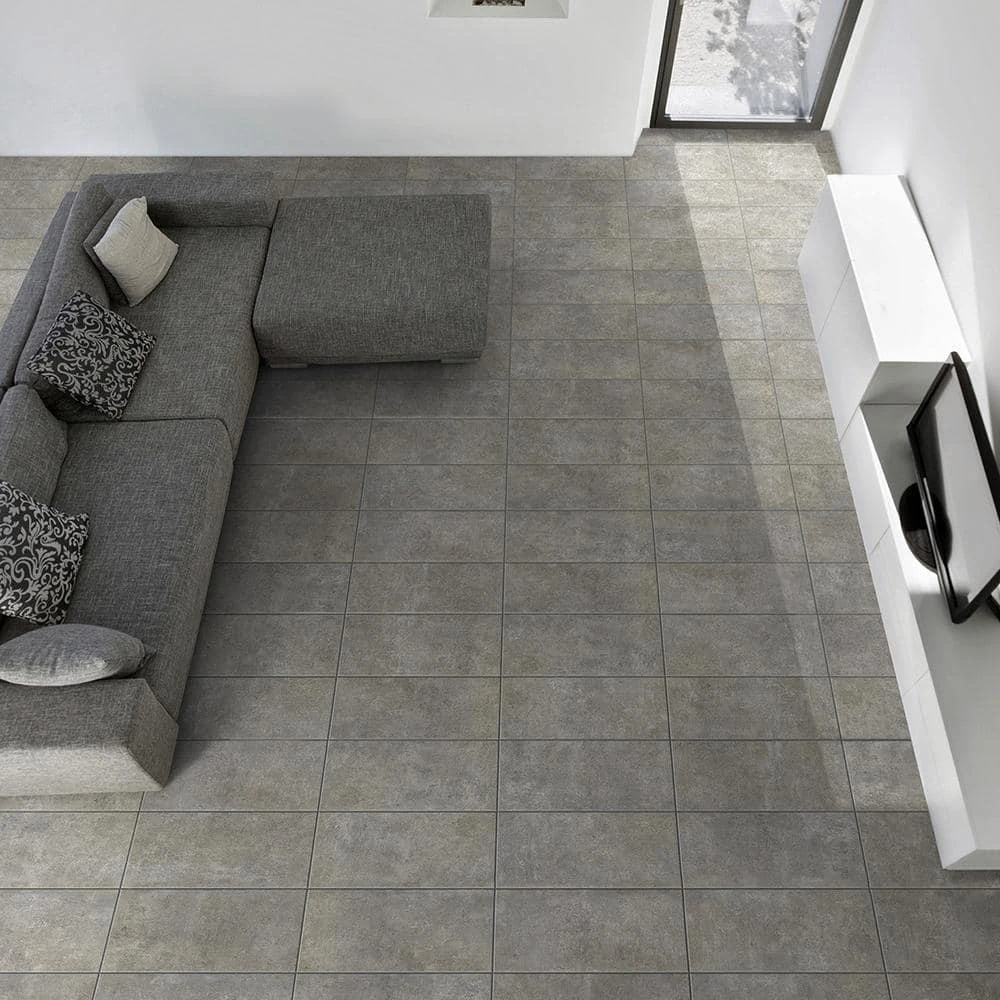 Malaga Greige 12 in. x 24 in. x 9.5 mm Matte Porcelain Floor and Wall Tile (8 pieces / 15.49 sq. ft. / box) by Ivy Hill Tile 4 Malaga Greige 12 in. x 24 in. x 9.5 mm Matte Porcelain Floor and Wall Tile (8 pieces / 15.49 sq. ft. / box) by Ivy Hill Tile - Image 2