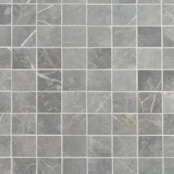 Marmo Grigio 12 in. x 12 in. Matte Marble Look Porcelain Mosaic Tile (1 Sq. Ft./Each) by Ivy Hill Tile -Tile Elegant Shop grigio ivy hill tile mosaic tile ext3rd101684 c3 1000