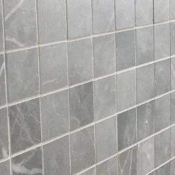 Marmo Grigio 12 in. x 12 in. Matte Marble Look Porcelain Mosaic Tile (1 Sq. Ft./Each) by Ivy Hill Tile -Tile Elegant Shop grigio ivy hill tile mosaic tile ext3rd101684 fa 1000