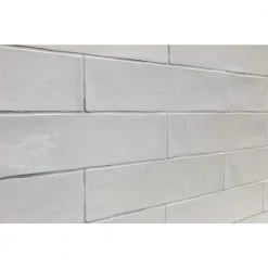 Catalina Gris 3 in. x 12 in. x 8 mm Polished Ceramic Subway Wall Tile (10.76 sq.ft./case) by Ivy Hill Tile -Tile Elegant Shop gris ivy hill tile ceramic tile ext3rd101704 44 1000
