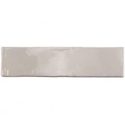 Catalina Gris 3 in. x 12 in. x 8 mm Polished Ceramic Subway Wall Tile (10.76 sq.ft./case) by Ivy Hill Tile -Tile Elegant Shop gris ivy hill tile ceramic tile ext3rd101704 4f 1000