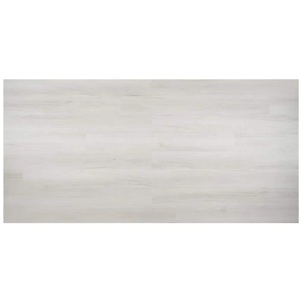 Lyra 12 mil 6.3 in. W x 48.4 in. L Hickory Sea Waterproof Adhesive Luxury Vinyl Plank Flooring (42.37 sq. ft./Case) by Ivy Hill Tile 5 Lyra 12 mil 6.3 in. W x 48.4 in. L Hickory Sea Waterproof Adhesive Luxury Vinyl Plank Flooring (42.37 sq. ft./Case) by Ivy Hill Tile - Image 3