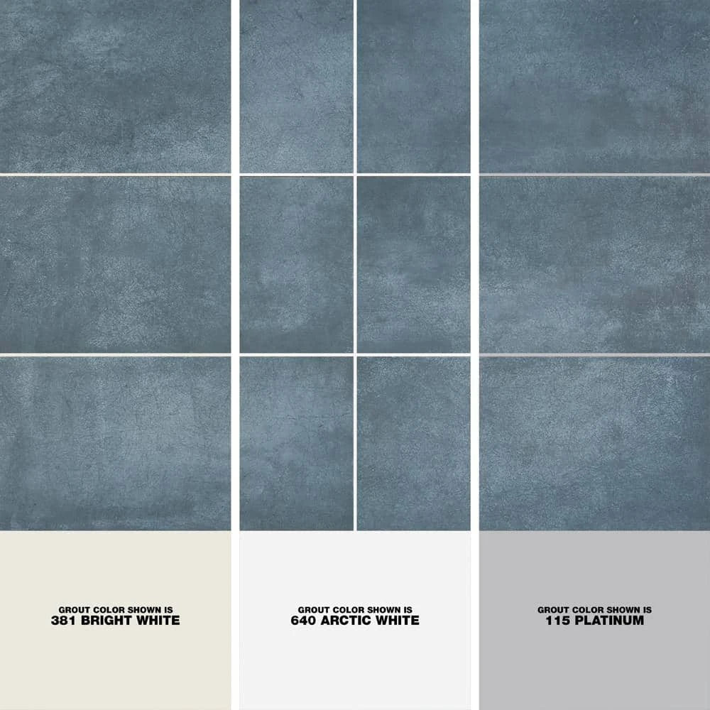 Forge Indigo 24 in. x 12 in. Matte Porcelain Floor and Wall Tile (7 Pieces, 13.56 Sq. Ft. /Case) by Ivy Hill Tile 5 Forge Indigo 24 in. x 12 in. Matte Porcelain Floor and Wall Tile (7 Pieces, 13.56 Sq. Ft. /Case) by Ivy Hill Tile - Image 3