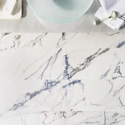 Calacatta Indigo 12 in. x 24 in. Polished Porcelain Floor and Wall Tile (6-Piece, 11.62 sq. ft./Case) by Ivy Hill Tile 17 Calacatta Indigo 12 in. x 24 in. Polished Porcelain Floor and Wall Tile (6-Piece, 11.62 sq. ft./Case) by Ivy Hill Tile -Tile Elegant Shop indigo ivy hill tile porcelain tile ext3rd105285 76 1000