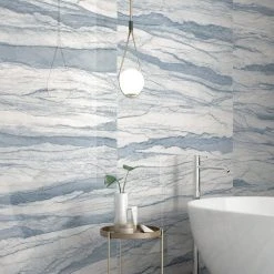 Macauba Indigo 23.62 in. x 47.24 in. Polished Porcelain Marble Look Floor and Wall Tile (15.49 sq. ft./Case) by Ivy Hill Tile 14 Macauba Indigo 23.62 in. x 47.24 in. Polished Porcelain Marble Look Floor and Wall Tile (15.49 sq. ft./Case) by Ivy Hill Tile -Tile Elegant Shop indigo ivy hill tile porcelain tile ext3rd107150 1f 1000