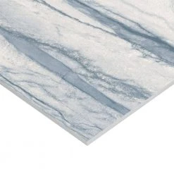Macauba Indigo 23.62 in. x 47.24 in. Polished Porcelain Marble Look Floor and Wall Tile (15.49 sq. ft./Case) by Ivy Hill Tile 12 Macauba Indigo 23.62 in. x 47.24 in. Polished Porcelain Marble Look Floor and Wall Tile (15.49 sq. ft./Case) by Ivy Hill Tile -Tile Elegant Shop indigo ivy hill tile porcelain tile ext3rd107150 40 1000
