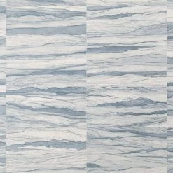 Macauba Indigo 23.62 in. x 47.24 in. Polished Porcelain Marble Look Floor and Wall Tile (15.49 sq. ft./Case) by Ivy Hill Tile