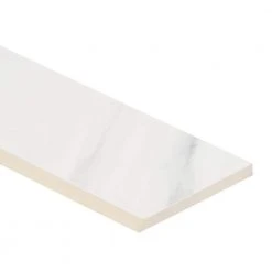 Calacatta Indigo 3 in. x 24 in. Matte Porcelain Floor and Wall Bullnose by Ivy Hill Tile 7 Calacatta Indigo 3 in. x 24 in. Matte Porcelain Floor and Wall Bullnose by Ivy Hill Tile -Tile Elegant Shop indigo ivy hill tile tile trim ext3rd105289 4f 1000