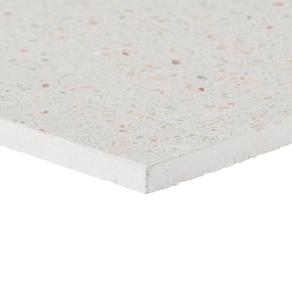 Raleigh Ivory Square 16.14 in. x 16.14 in. Polished Terrazzo Floor and Wall Tile (3.61 sq. ft./Case) by Ivy Hill Tile 9 Raleigh Ivory Square 16.14 in. x 16.14 in. Polished Terrazzo Floor and Wall Tile (3.61 sq. ft./Case) by Ivy Hill Tile - Image 7