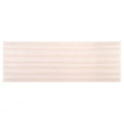 Ivory Lines 9.8 in. x 28.7 in. Matte Ceramic Wall Tile (15.71 sq. ft./Case) by Jeffrey Court