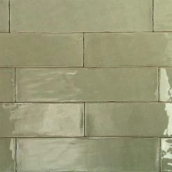Catalina Kale 3 in. x 12 in. x 8 mm Polished Ceramic Subway Wall Tile (10.76 sq.ft./case) by Ivy Hill Tile 16 Catalina Kale 3 in. x 12 in. x 8 mm Polished Ceramic Subway Wall Tile (10.76 sq.ft./case) by Ivy Hill Tile -Tile Elegant Shop kale ivy hill tile ceramic tile ext3rd101709 1d 1000
